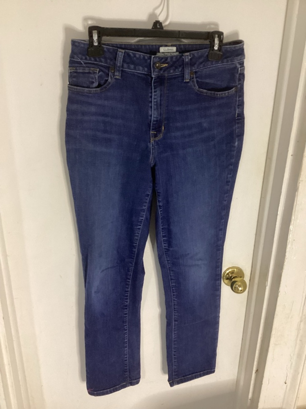 L.L. Bean Womens Classic Fit Denim Jeans Size 6